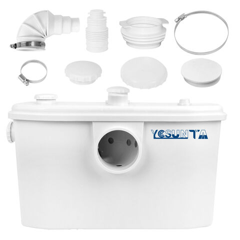 FLO750 Zerhackerpumpe Toilette Günstiger Preis Tragbare Toilettenpumpe Zerhackerpumpe Toilette