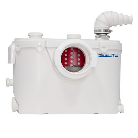 FLO500-B Rohrleitungsablauf Spüle Leistungsstarke Toilette Hochdruck Abwasser Zerkleinerer Abwasserpumpe 12V Marine