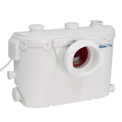 FLO500-B Vente directe d'usine Pompe de broyeur de toilettes domestique de 500w pour petite salle de bain