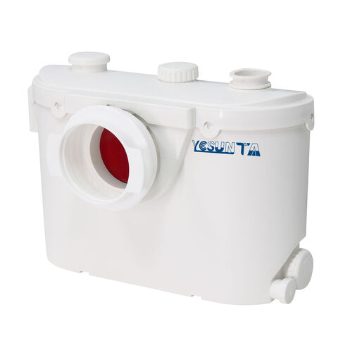 FLO500-B Rohrleitungsablauf Spüle Leistungsstarke Toilette Hochdruck Abwasser Zerkleinerer Abwasserpumpe 12V Marine