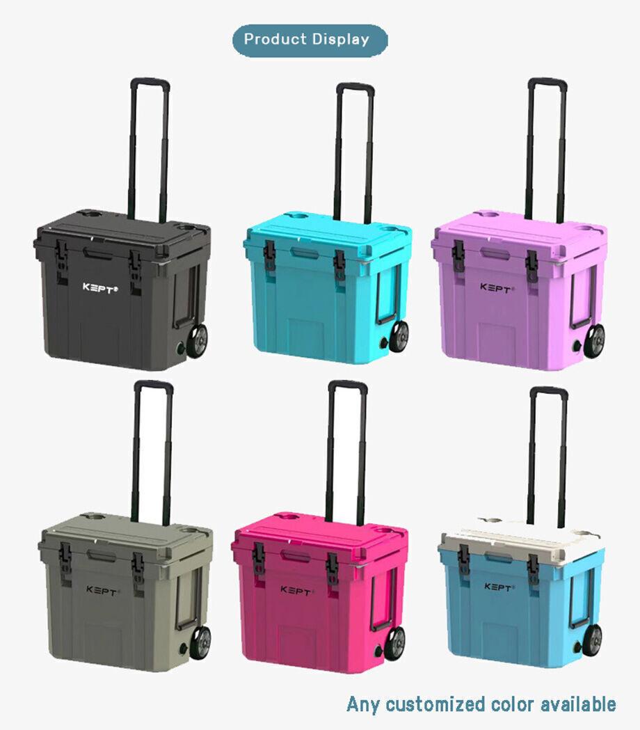 Factory Direct High Quality China Wholesale Top Selling 35qt Wheeled ...