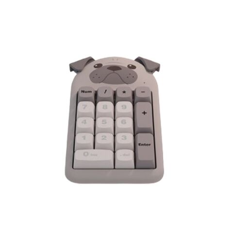 Teclado numérico para portátil, delgado y ligero, mini teclado externo para ordenador de sobremesa