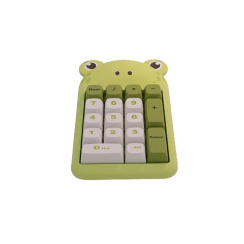 Teclado numérico para portátil, delgado y ligero, mini teclado externo para ordenador de sobremesa