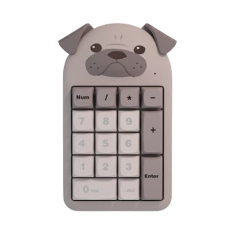 Teclado numérico para portátil, delgado y ligero, mini teclado externo para ordenador de sobremesa