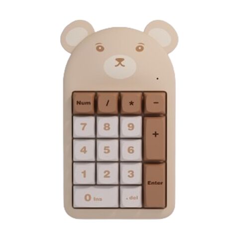 Teclado numérico para portátil, delgado y ligero, mini teclado externo para ordenador de sobremesa