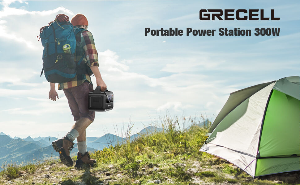 Portable Innowation Portable Power Station 300w Lifepo4 Battery Fast Charging Ac Outlets ...