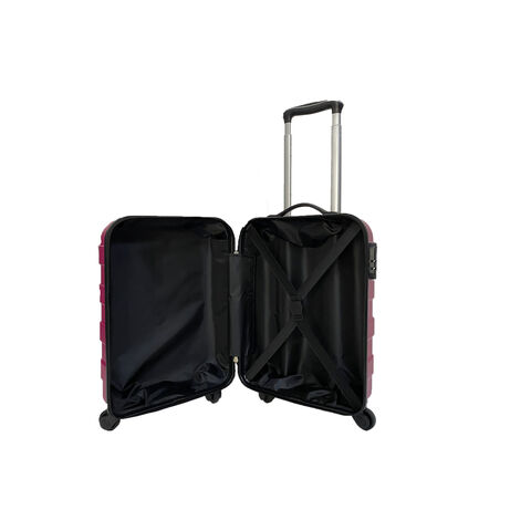 18inch Luggage ABS Wheel Trolley Case Travelling ABS Luggage for Under seat Business Luggage