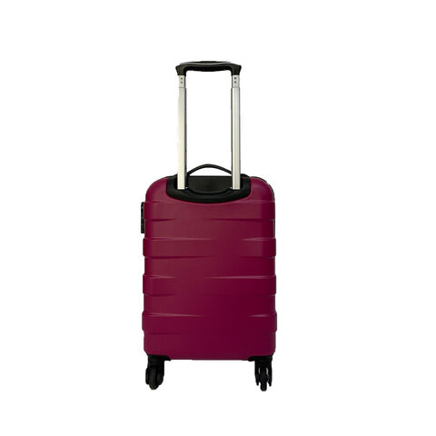 18inch Luggage ABS Wheel Trolley Case Travelling ABS Luggage for Under seat Business Luggage