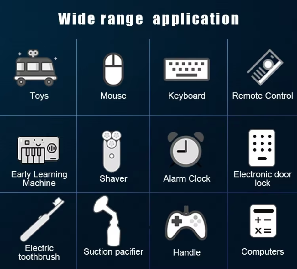 Atomic-Precise TW301 Button Cell Battery