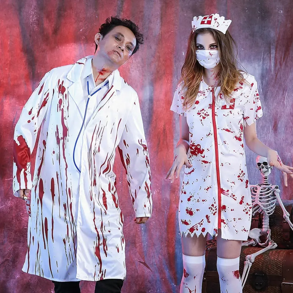 Bloody Nurse Kit Instant Costume Set