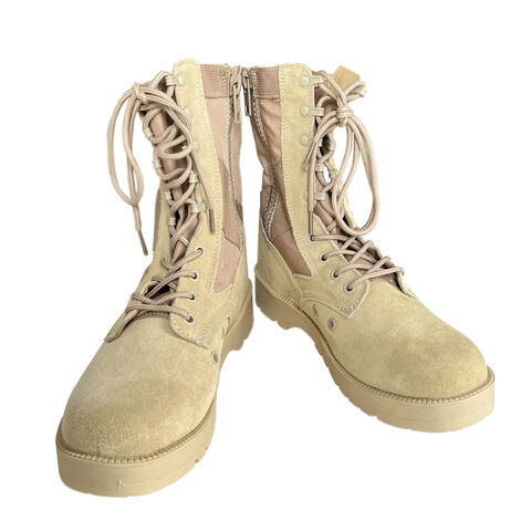 Botte jungle et désert pour militaires et forces de l'ordre