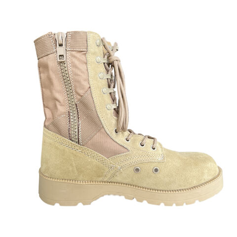 Botte jungle et désert pour militaires et forces de l'ordre