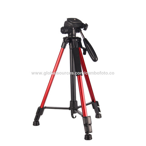 Trípode de cámara de aluminio para fotografía profesional
