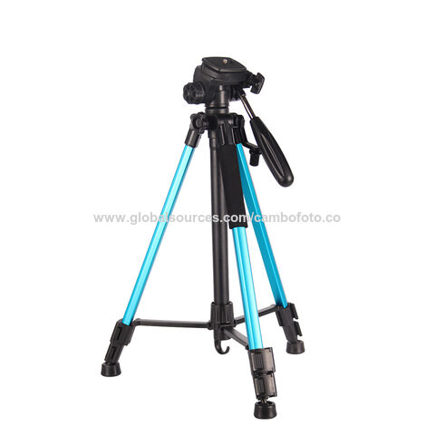 Trípode de cámara de aluminio para fotografía profesional