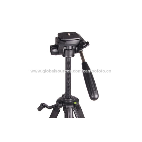 Trípode de cámara de aluminio para fotografía profesional