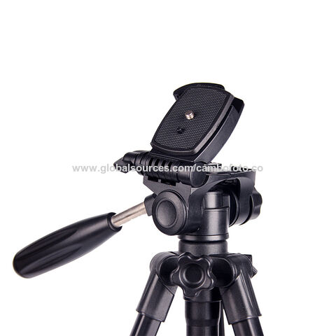 Trípode de cámara de aluminio para fotografía profesional