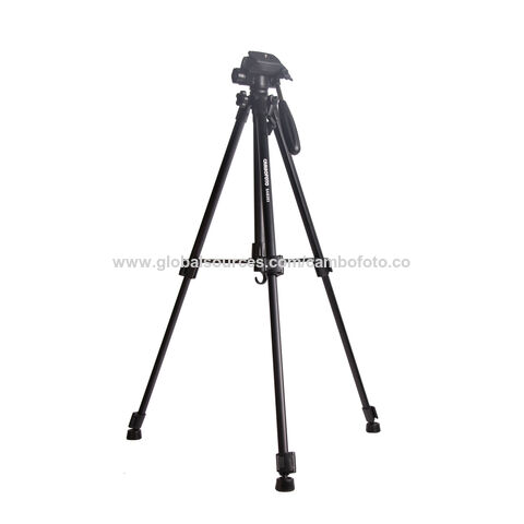 Trípode de cámara de aluminio para fotografía profesional