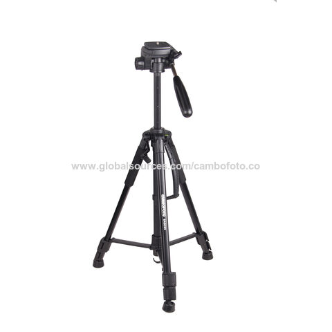 Trípode de cámara de aluminio para fotografía profesional