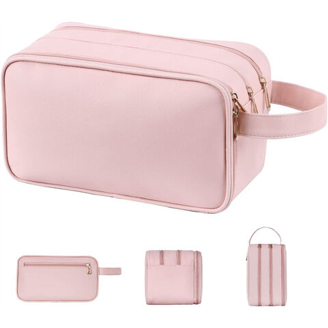 Compre Venta Al Por Mayor De Neceser De Cuero Impermeable Con