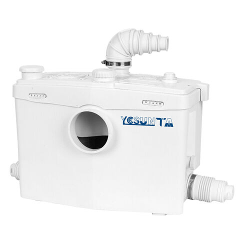 FLO800 110V Zerkleinerer-Abwasserpumpe Japanische Toilette Klassischer Stil für stark frequentierte Bereiche