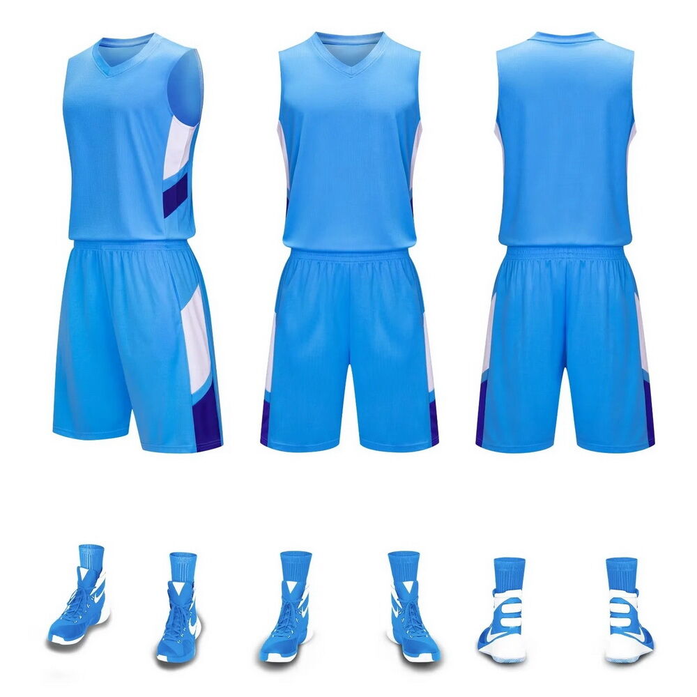 Custom Reversible Basketball Jerseys - Unisex Sportswear, OEM - View #3
