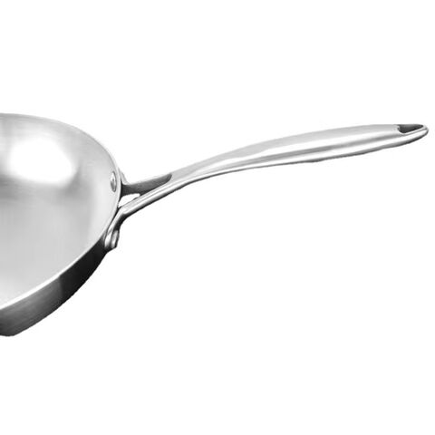 Poêles à frire antiadhésives en acier inoxydable 304 de grande qualité, résistantes à la chaleur, pour une utilisation quotidienne et une cuisson multiple