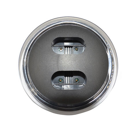 Estación de Carga Dual para Paquete de Baterías Recargables de Controlador Inalámbrico X-box One con 2*400mAh