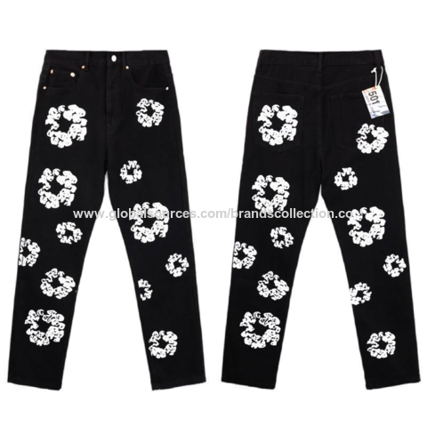 Bulk Buy China Wholesale Trendy Brand Denim Tears X Offset