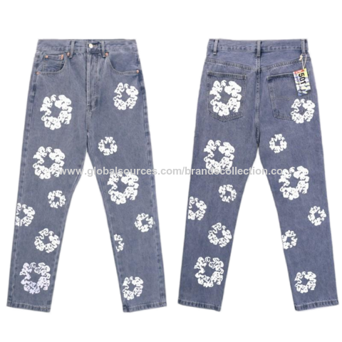 Bulk Buy China Wholesale Trendy Brand Denim Tears X Offset