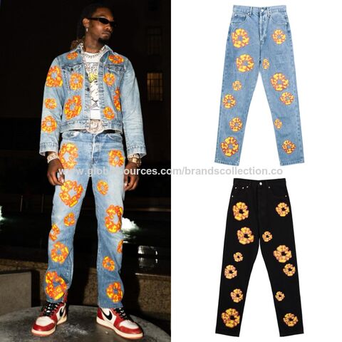 Bulk Buy China Wholesale Trendy Brand Denim Tears X Offset