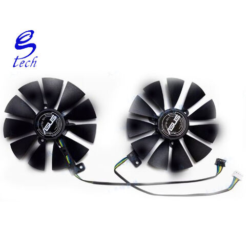 Ventilateur droit FDC10U12S9-C pour carte graphique RTX2060 2070 2080 DUAL OC