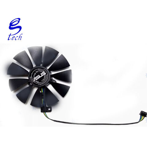Ventilateur droit FDC10U12S9-C pour carte graphique RTX2060 2070 2080 DUAL OC
