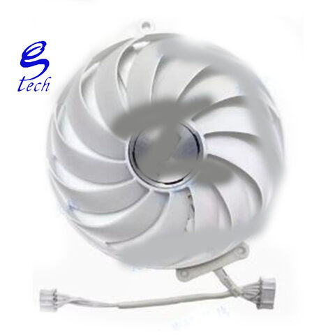 Hochwertiger Ersatzlüfter für RTX 3070, 3080, 3090 Grafikkarten ROG STRIX Raptor White Edition - Großhandel
