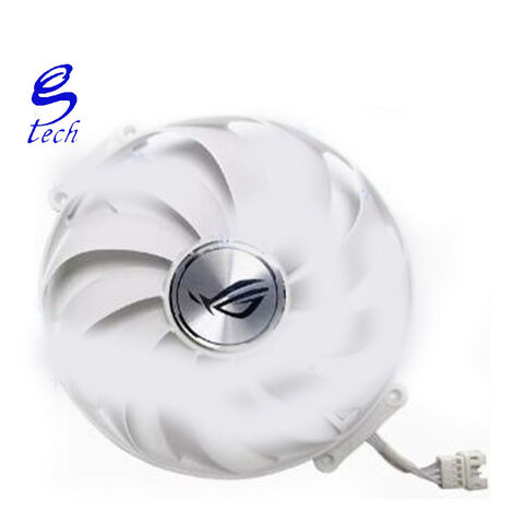 Hochwertiger Ersatzlüfter für RTX 3070, 3080, 3090 Grafikkarten ROG STRIX Raptor White Edition - Großhandel