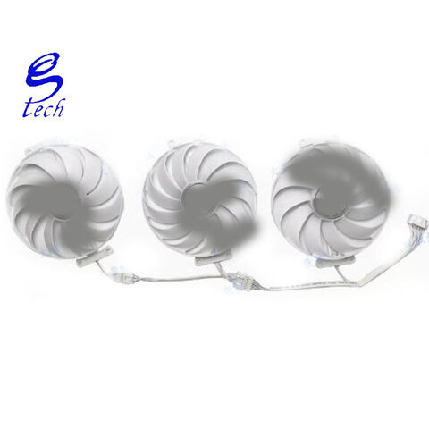 Hochwertiger Ersatzlüfter für RTX 3070, 3080, 3090 Grafikkarten ROG STRIX Raptor White Edition - Großhandel