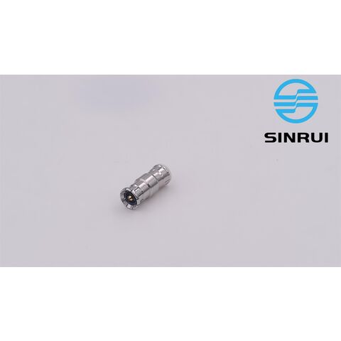 موصل متحد المحور MBX-J RF، موصل ذكر MBX، توصيل وحدة PCB SMT، ينطبق على مجالات الاتصالات الصناعية والطبية المتنوعة.