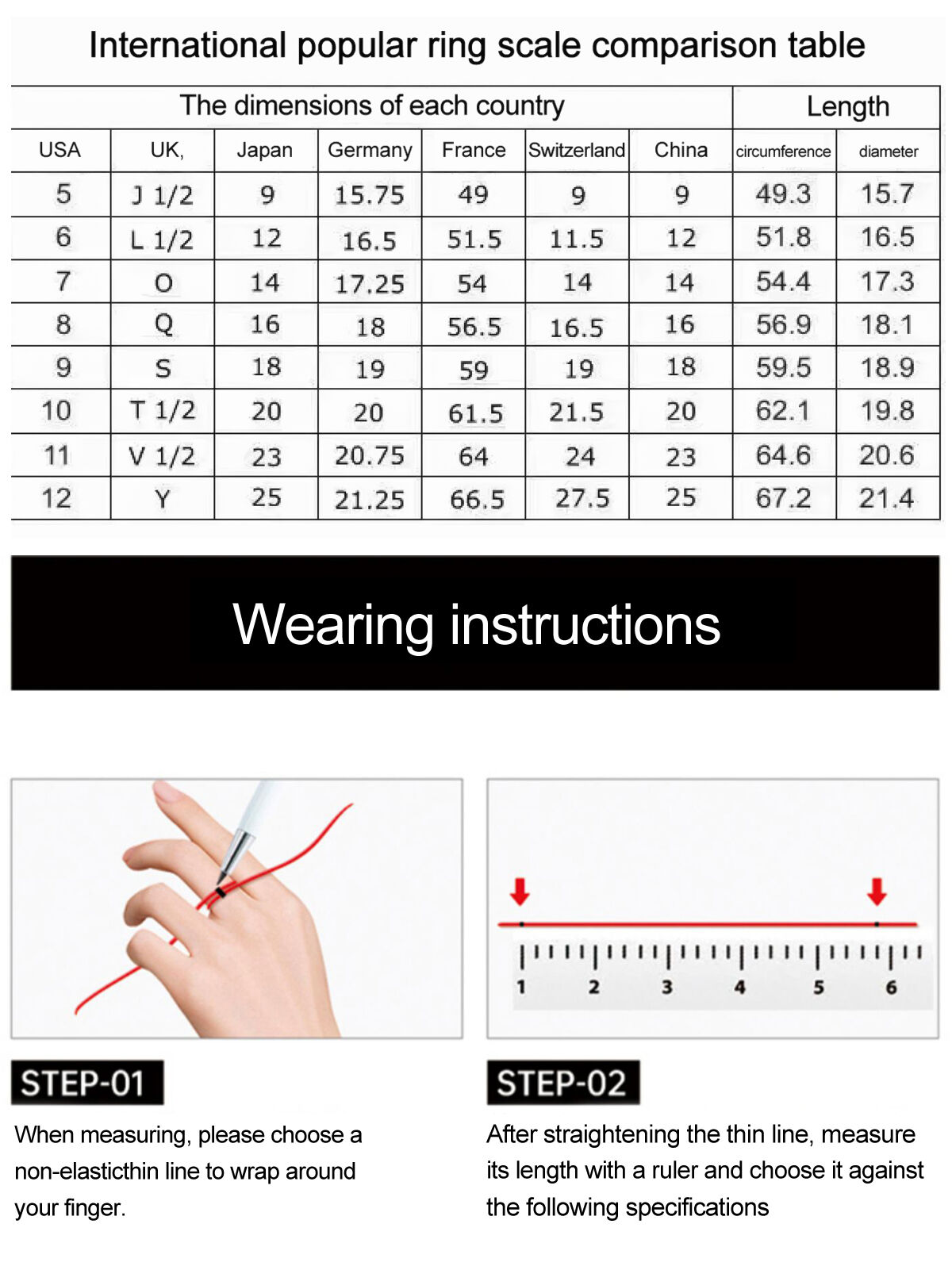Ring Smart Sizes Explained Bulk Buy China Wholesale Smart Ring Health Tracker, Tracker Ring With ...