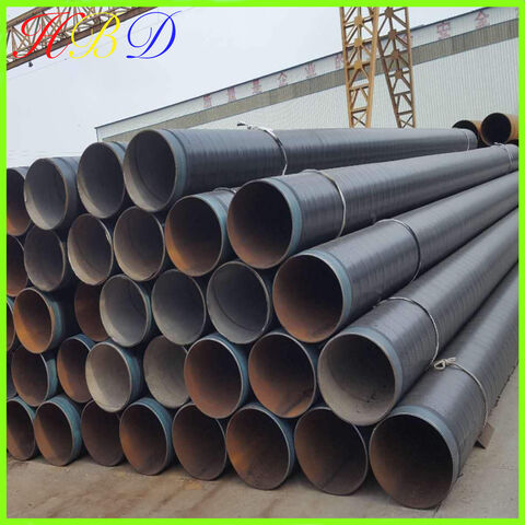 Low Carbon Welded Steel SSAW Spiral pipe
