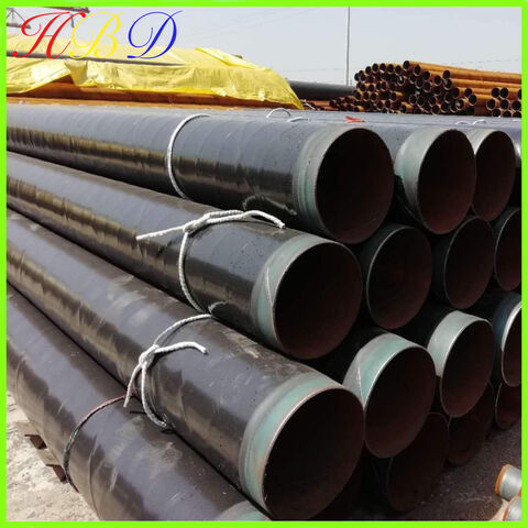 Low Carbon Welded Steel SSAW Spiral pipe
