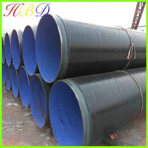 Low Carbon Welded Steel SSAW Spiral pipe