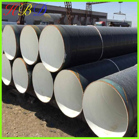 Low Carbon Welded Steel SSAW Spiral pipe