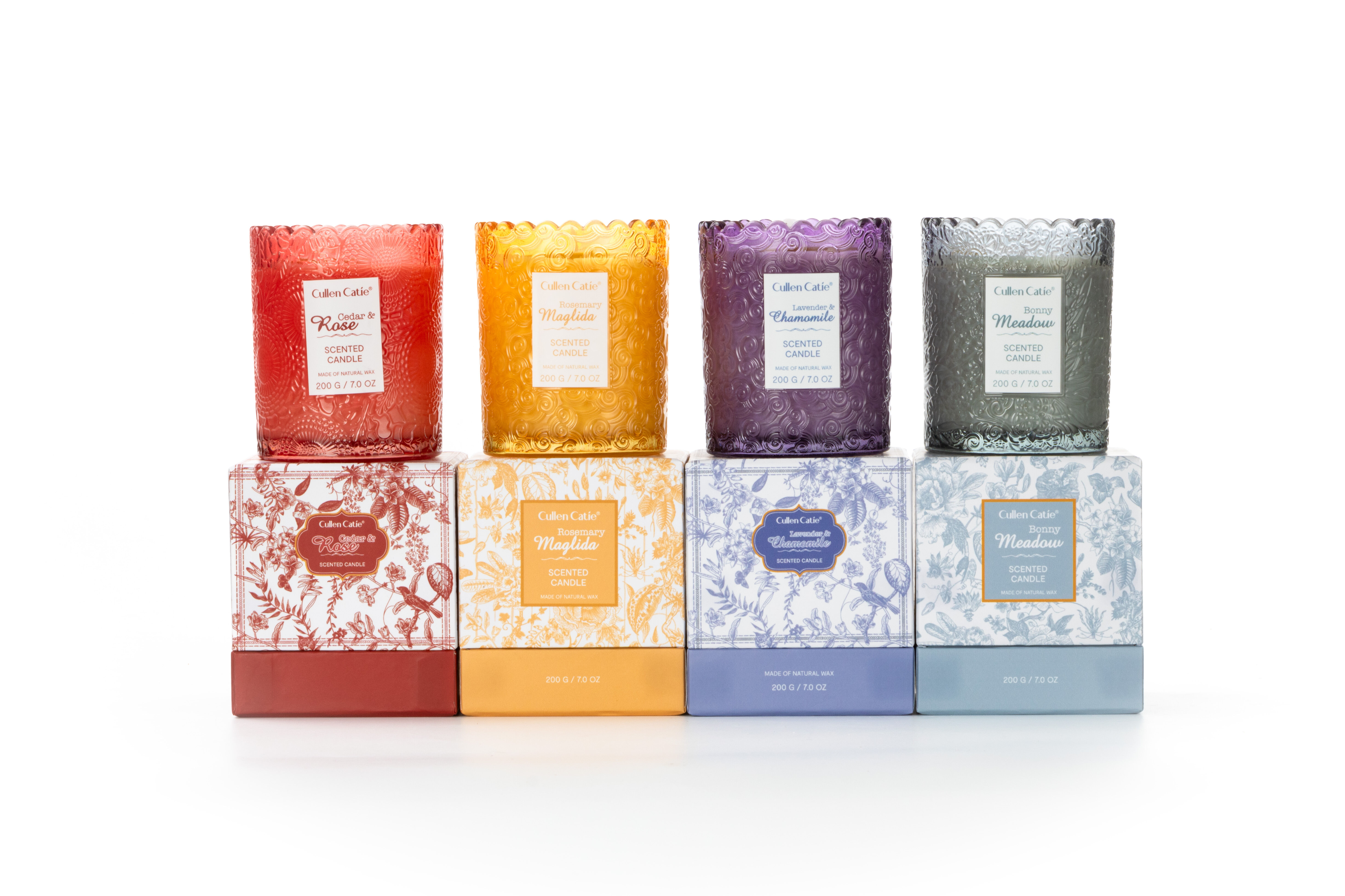 Candy Gift Boxes Women's Candles Gift Set Wholesale Fragrance Christmas