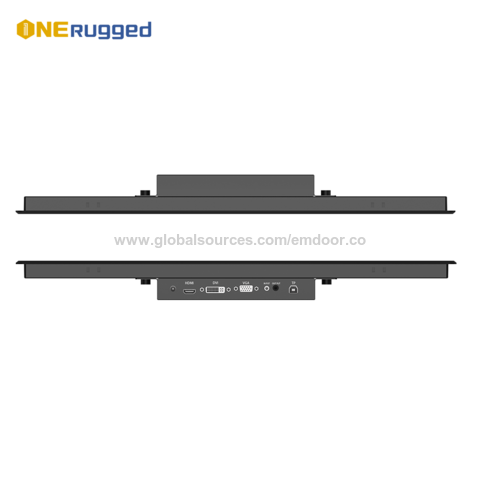 Monitor industrial de ángulo de visión ultra amplio de 21.5 pulgadas 0DM+, visión clara, monitoreo preciso.