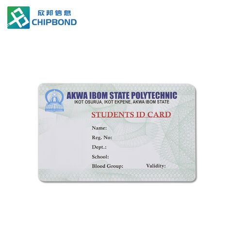 Carte d'identification à puce pour système de contrôle d'accès, cartes d'identification RFID 125 Khz TK4100 EM4305 T5577 EM4200, carte d'étudiant, carte de membre de la communauté