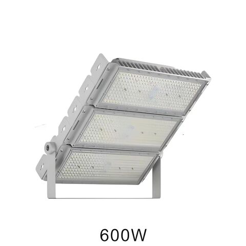 Foco LED modular para estadios IP66 400W 150lm/W CE ETL, alta eficiencia, luz de inundación, soporte de fábrica para almacén