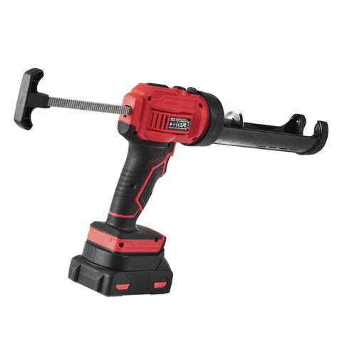 Pistolas de calafetagem de cola de vidro elétricas sem fio de metal estável personalizadas para renovação de casa