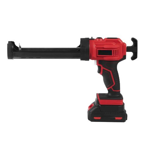 Pistolas de calafetagem de cola de vidro elétricas sem fio de metal estável personalizadas para renovação de casa