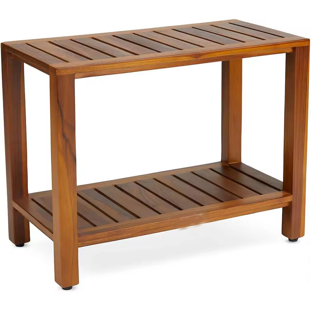 Popular Teak Shower Bench 24 Inch Large Wood Bench Bathtub Rack - Buy ...