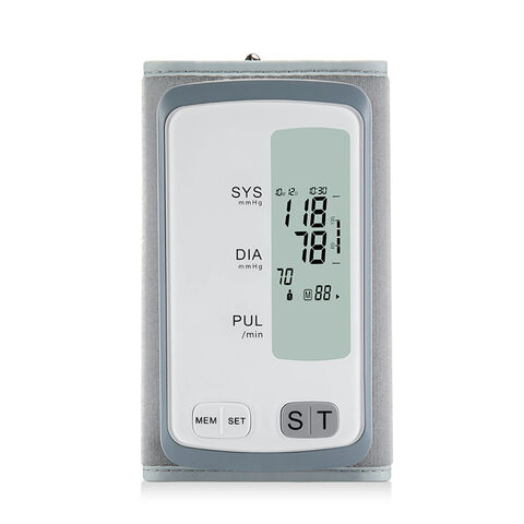 Tensiomètre Électronique Portable Automatique de Bras de Type Supérieur, Moniteur de Tension Artérielle de Qualité Supérieure