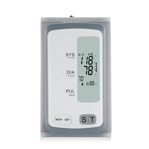 Tensiomètre Électronique Portable Automatique de Bras de Type Supérieur, Moniteur de Tension Artérielle de Qualité Supérieure